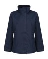 Dames Jas Regatta Beauford TRA362 Navy